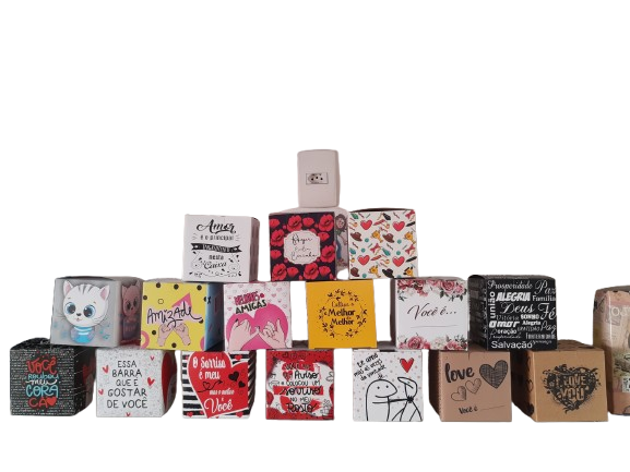 Incluso caixa de presente.