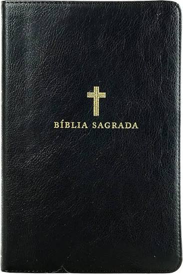 Biblia Sagrada NVI Couro Soft Leitura Perfeita Letra Gigante Preta