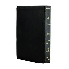 Biblia Sagrada NVI Couro Soft Leitura Perfeita Letra Gigante Preta - Imagem 3