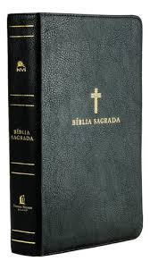 Biblia Sagrada NVI Couro Soft Leitura Perfeita Letra Gigante Preta - Imagem 6