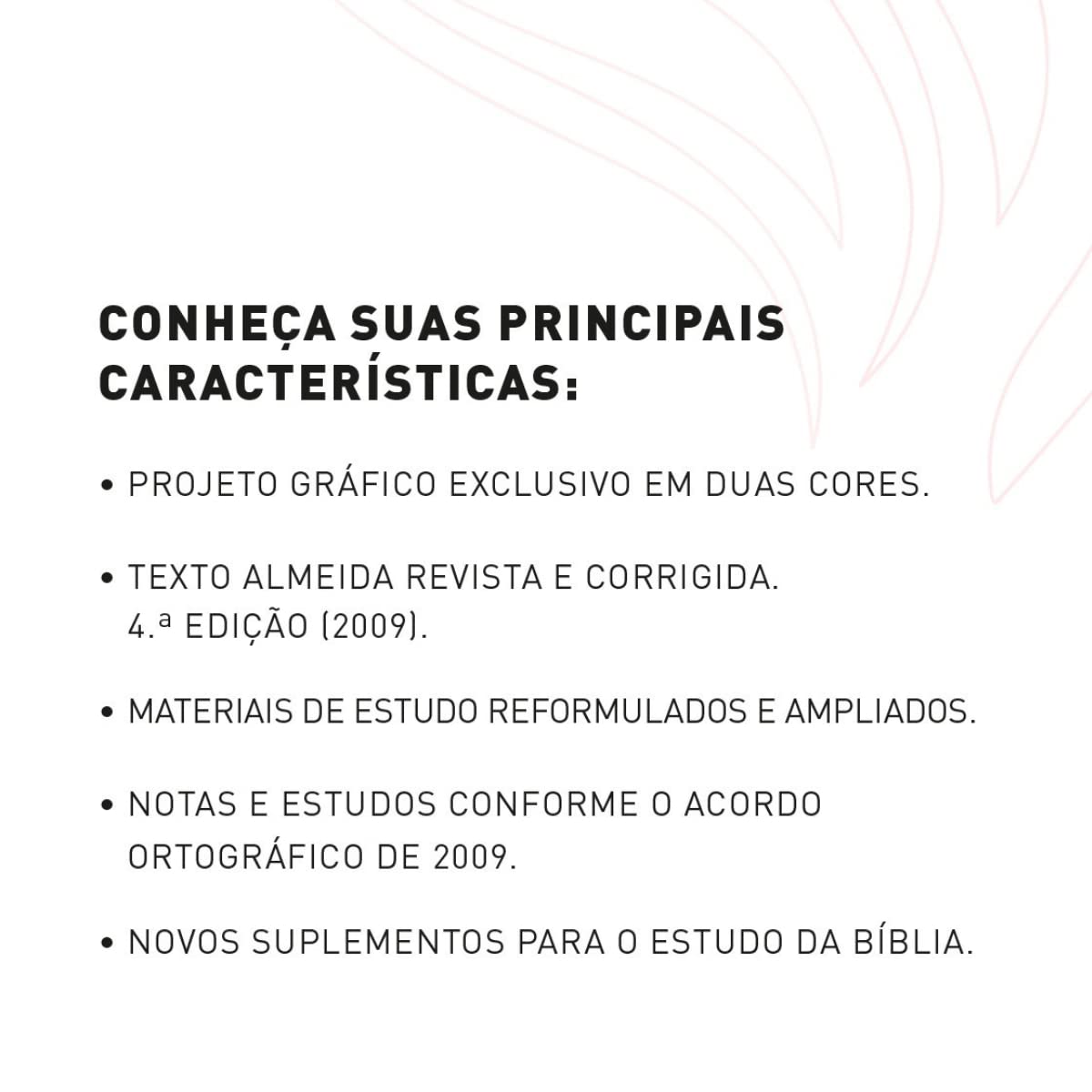 Bíblia de Estudo Pentecostal Grande Preta Edição Global - Imagem 6