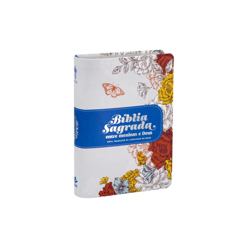 Bíblia Sagrada NTLH - Entre meninas e Deus - Magnolia