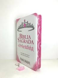 Bíblia Sagrada da Princesinha NTLH - Sheila Walsh - Capa dura Almofada - Imagem 4