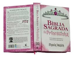 Bíblia Sagrada da Princesinha NTLH - Sheila Walsh - Capa dura Almofada - Imagem 7