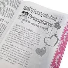 Bíblia Sagrada da Princesinha NTLH - Sheila Walsh - Capa dura Almofada - Imagem 8