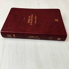 Bíblia Sagrada NVI - Letra Sênior - Capa Luxo Vinho - Leitura Perfeita - Imagem 5
