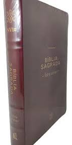 Bíblia Sagrada NVI - Letra Sênior - Capa Luxo Vinho - Leitura Perfeita - Imagem 7